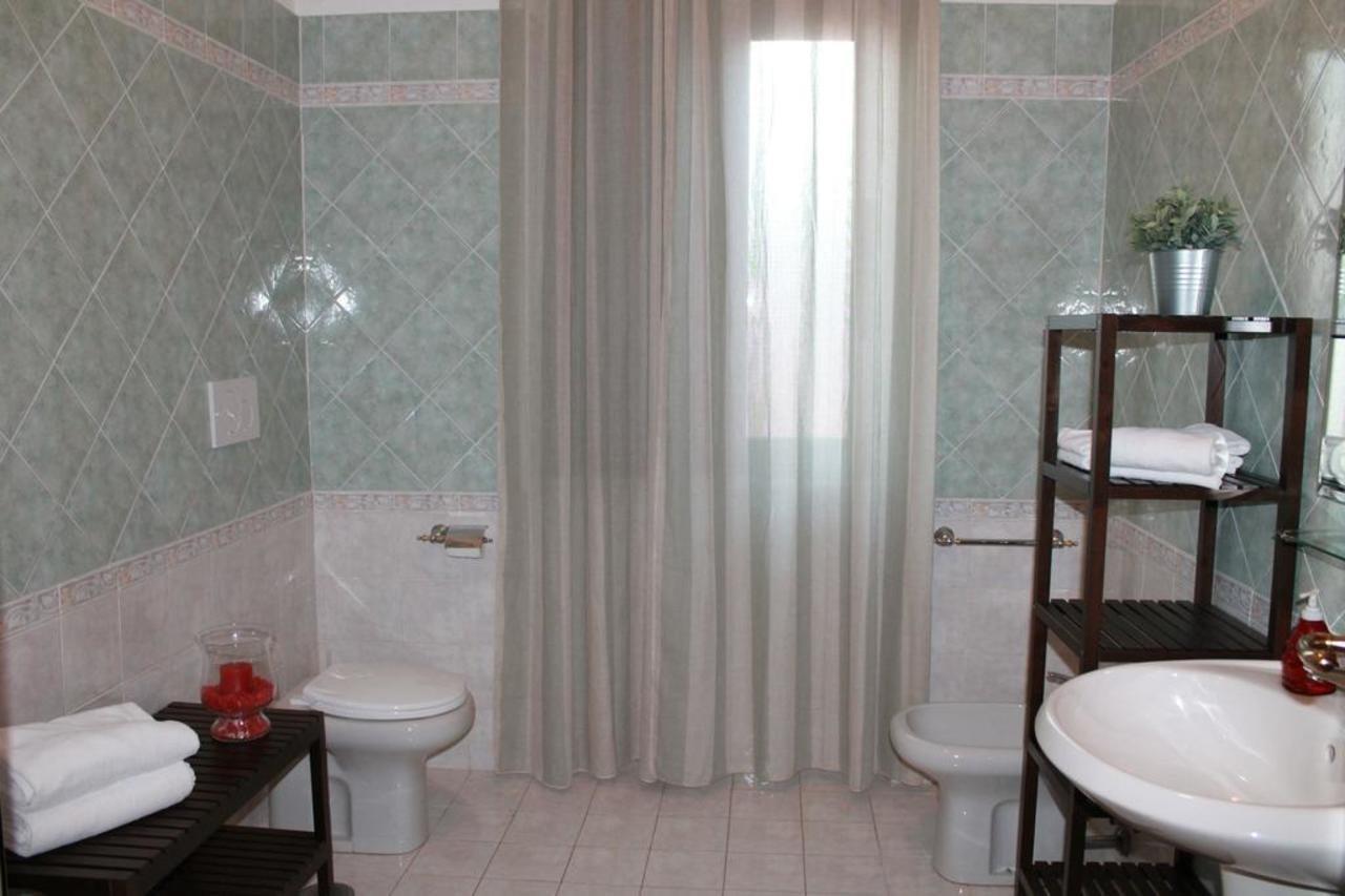 Giorgia Airport Apartment Fiumicino Bagian luar foto