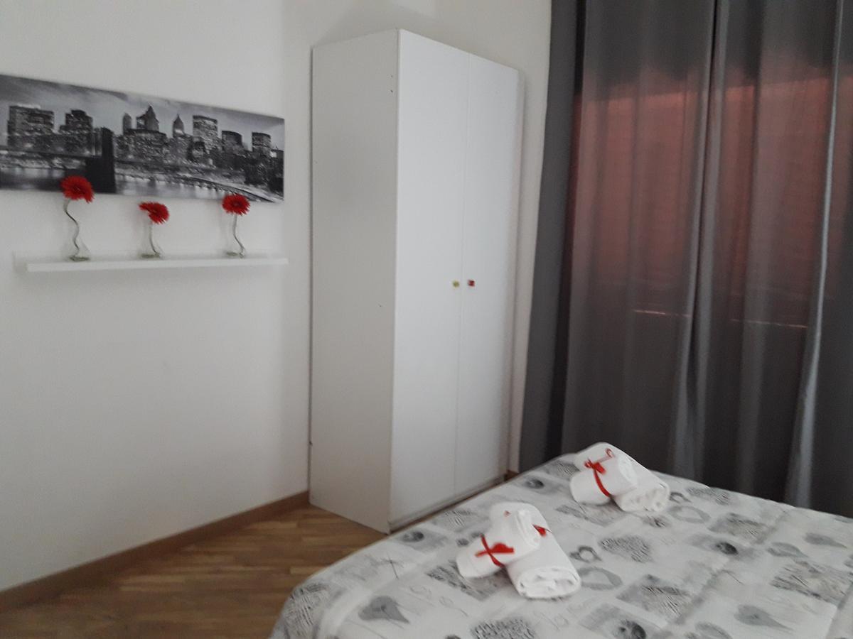 Giorgia Airport Apartment Fiumicino Bagian luar foto